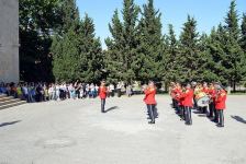 В Музее военной истории Азербайджана прошла церемония награждения победителей конкурса Rəngli perimetr (ФОТО)