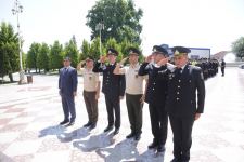 Xaçmaz rayonunda polis əməkdaşlarının peşə bayramı qeyd olunub (FOTO)