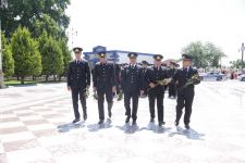 Xaçmaz rayonunda polis əməkdaşlarının peşə bayramı qeyd olunub (FOTO)