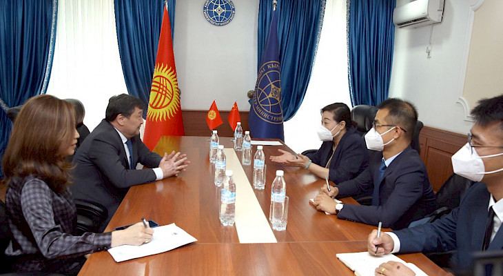 Китай поддержит важные социально-экономические проекты в Кыргызстане