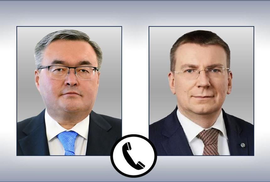 Kazakhstan, Latvia FMs discuss bilateral economic cooperation