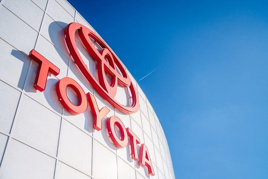 Toyota reports record high production volumes in April