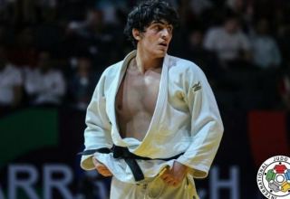 Azerbaijani judoka wins gold medal at Open European Tournament