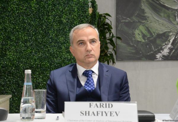 Взаимное признание Азербайджаном и Арменией территориальной целостности является единственным решением - Фарид Шафиев