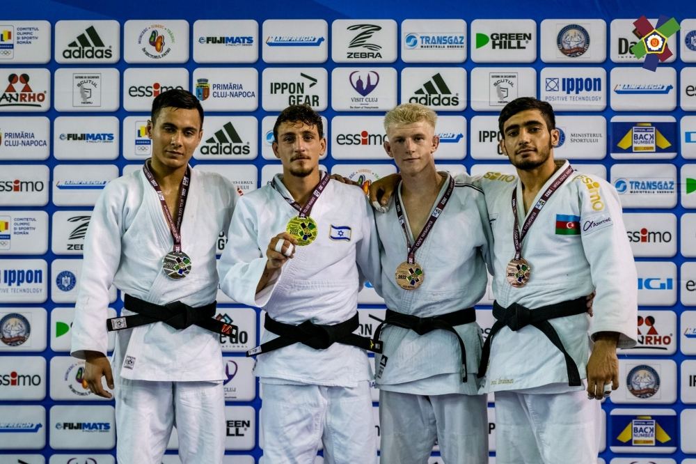 Azerbaijan national judo team wins first place at tournament in Romania (PHOTO)