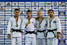 Azerbaijan national judo team wins first place at tournament in Romania (PHOTO)
