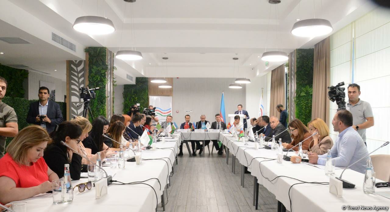 Shusha hosts conference of think tanks of member and observer countries of Organization of Turkic States (PHOTO)