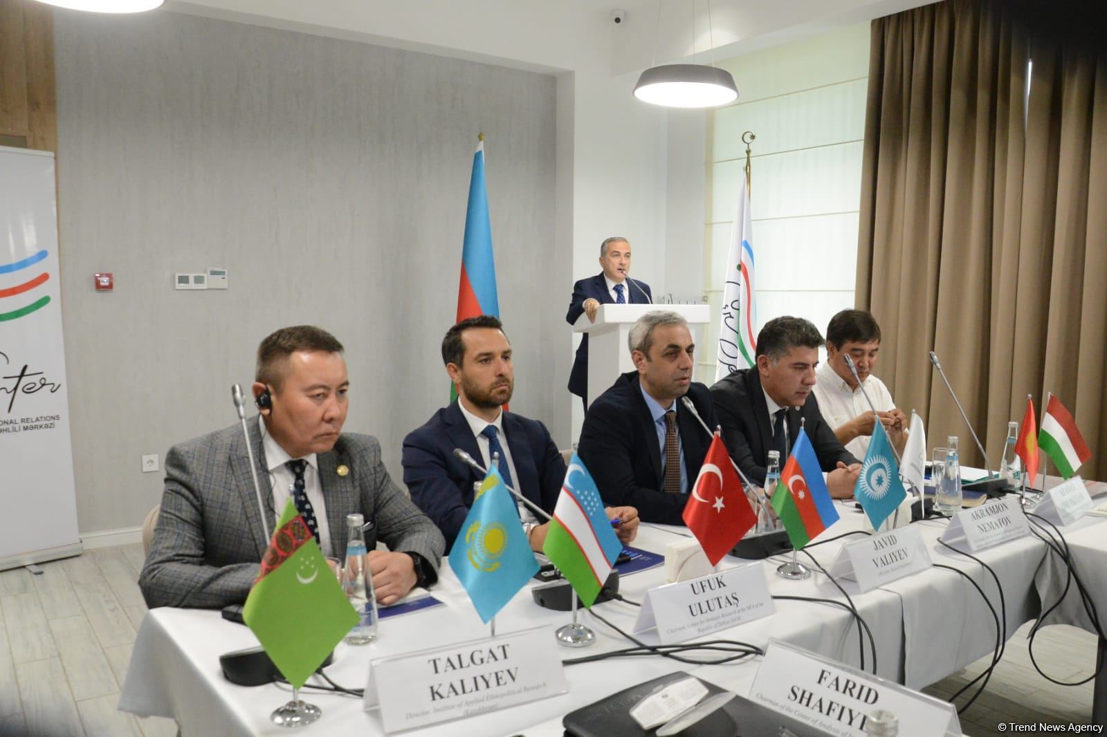 В Шуше проходит конференция мозговых центров стран-членов и -наблюдателей Организации тюркских государств (ФОТО)