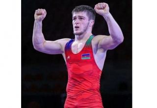 Азербайджанский борец Джабраил Гаджиев стал победителем чемпионата Европы