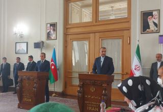 Iran, Azerbaijan emphasize importance of strengthening relations based on mutual trust, interest – Iranian FM