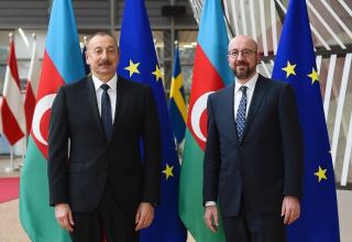 President of European Council Charles Michel makes phone call to President Ilham Aliyev