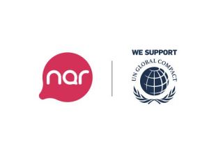 Nar joined the UN Global Compact in support of the Sustainable Development Goals