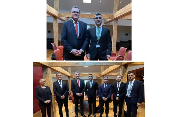 Центробанк Азербайджана и Нацбанк Швейцарии обсудили возможности расширения сотрудничества