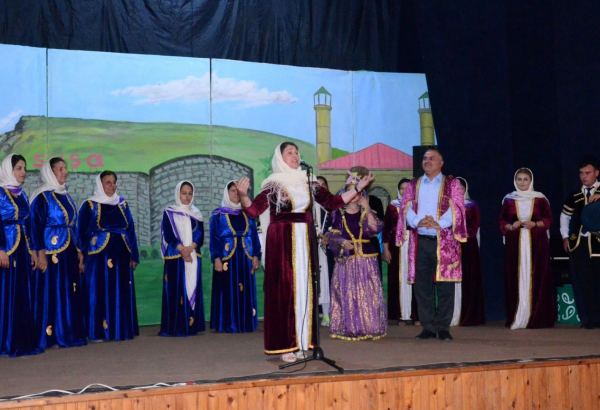 Венец Карабаха – Шуша - выставка картин и образцов декоративно-прикладного искусства в Шабране (ФОТО)