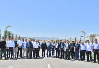 Azerbaijani minister names planned investments in Aghdam Industrial Park (PHOTO)