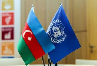 UN, Azerbaijan to take measures preventing Caspian Sea level decrease
