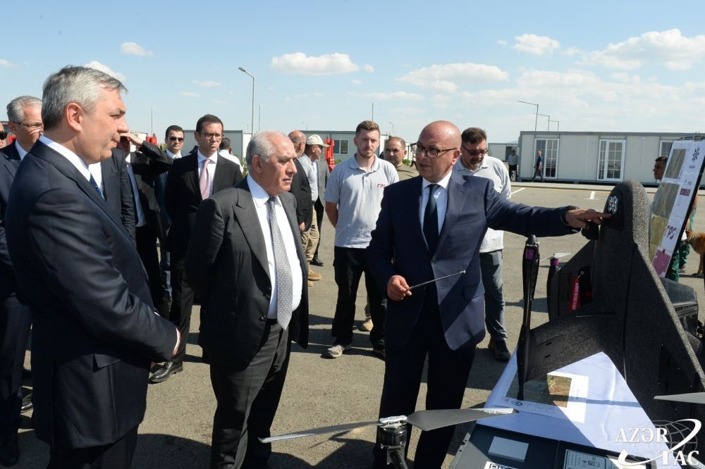 Али Асадов и Самир Нуриев посетили освобожденные от оккупации территории (ФОТО)