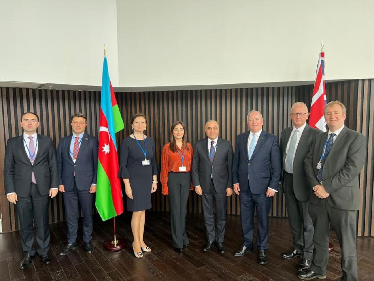 Состоялась встреча делегаций Азербайджана и Великобритании в ПА ОБСЕ