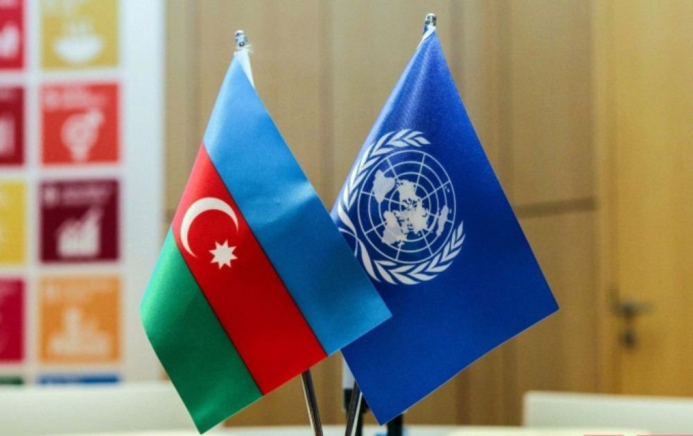 ООН и Азербайджан проведут мероприятия по предотвращению понижения уровня Каспия
