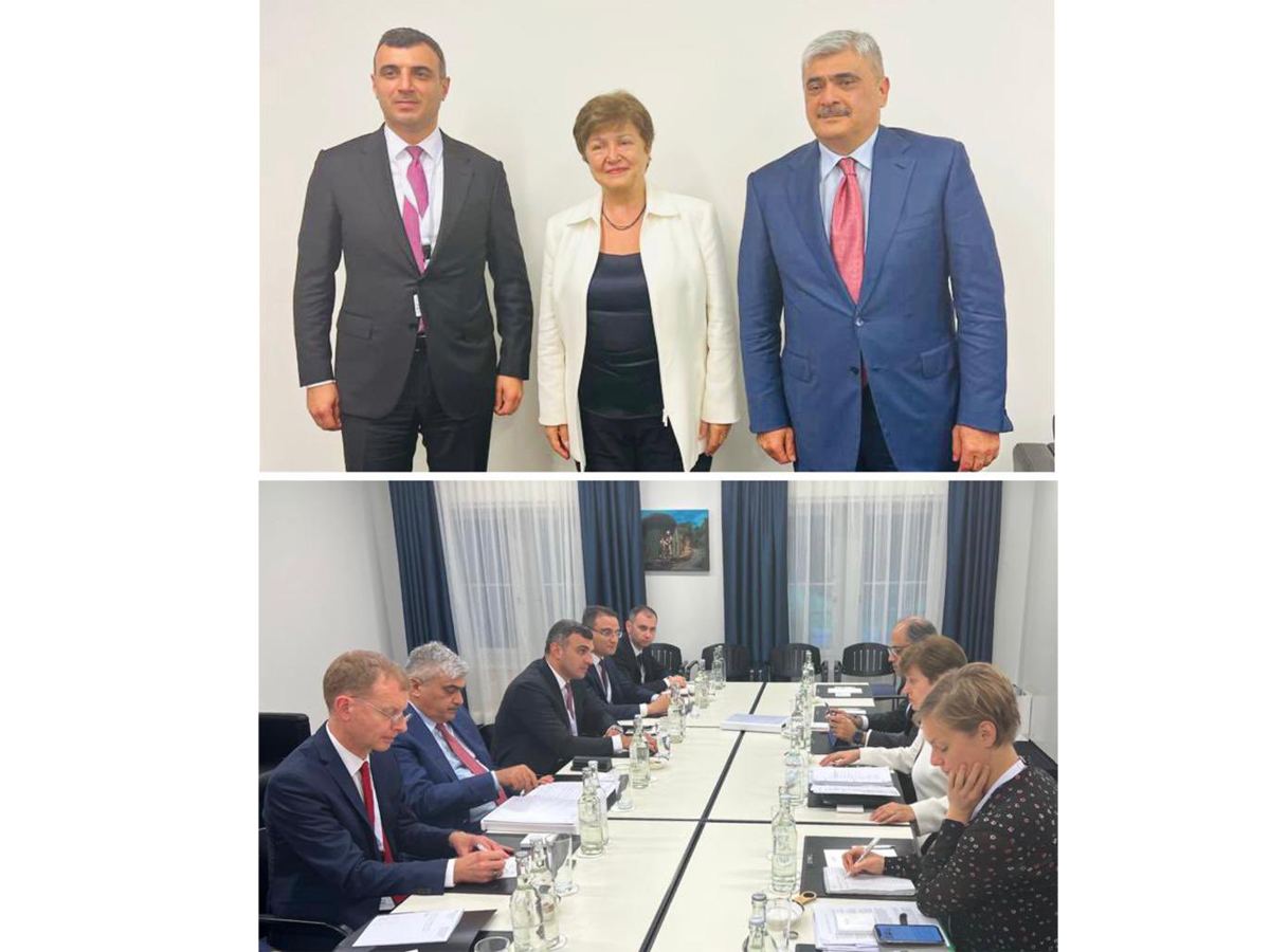 Azerbaijan and IMF discuss country's macroeconomic situation