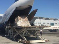 Azerbaijan's Sumgayit sends humanitarian aid to Ukraine (PHOTO)