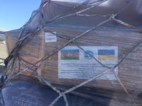Sumqayıt Ukraynaya humanitar yardım göndərib (FOTO) (YENİLƏNİB)