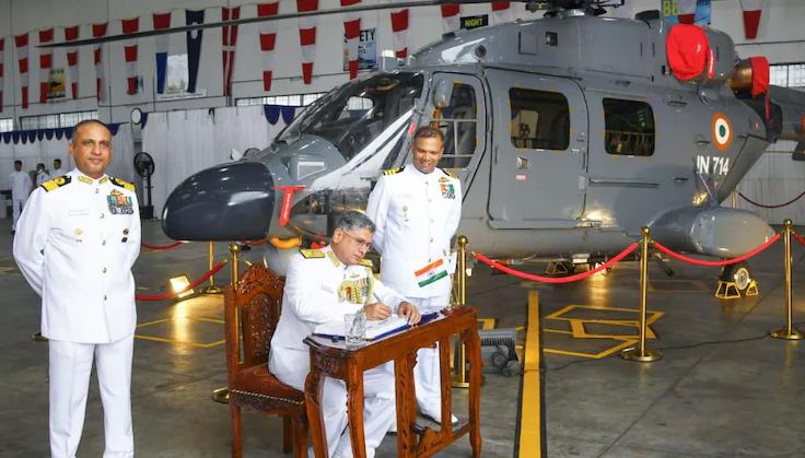 India’s Eastern Seaboard gets its first naval air squadron INAS 324