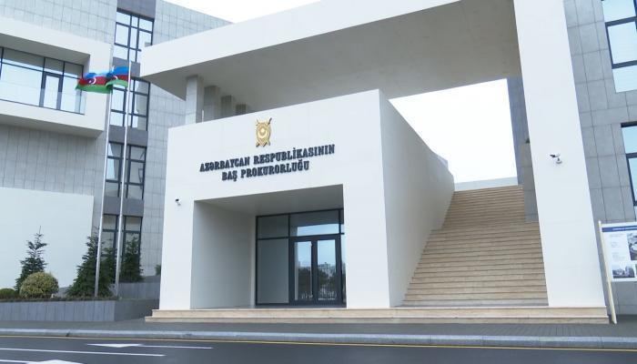 Criminal case initiated on mass deportation, persecution and genocide of Azerbaijanis