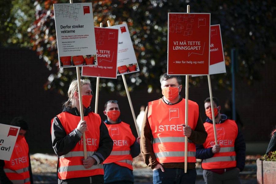 В Норвегии началась забастовка работников нефтегазовой сферы