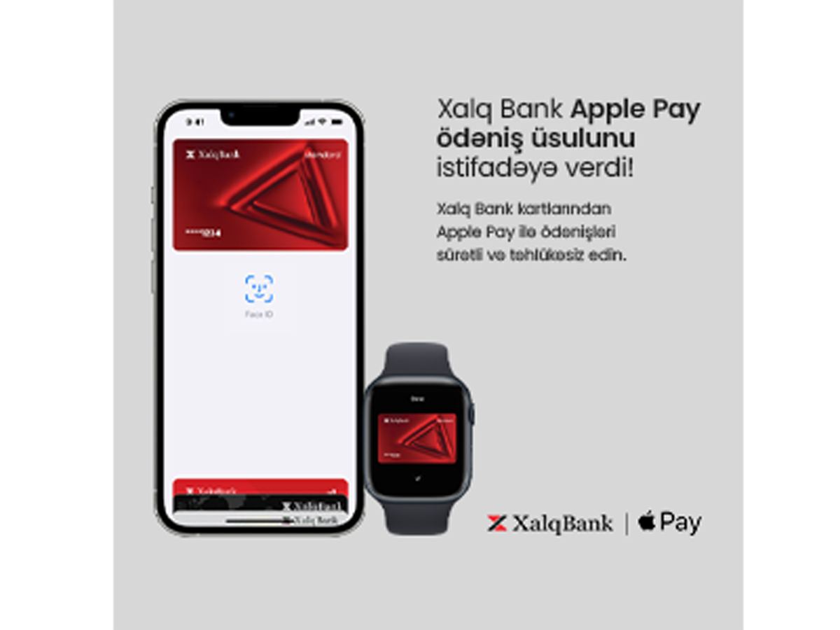 Apple Pay становится доступен держателям карт Халг Банка