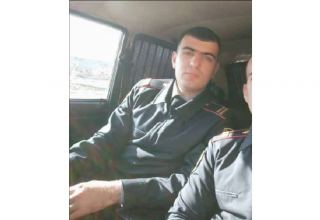 Sumqayıtda intihar edən sabiq polis əməkdaşının FOTOsu