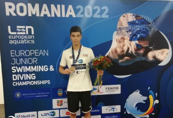Azərbaycan üzgüçülük tarixində ilk: Avropa çempionatında medal qazandıq