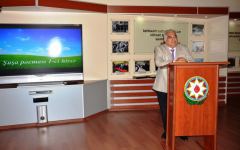 Этибар Гасанзаде представил проект "Шуша – вершина Победы" с участием героев Карабахской войны (ФОТО)