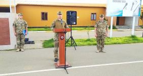 В Азербайджане проводятся учебные сборы военнообязанных (ФОТО)