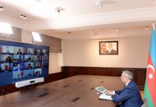 Состоялось первое заседание Совета управления госслужбой Азербайджана в новом составе (ФОТО)