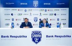 Банк Республика и ФК «Сабах» подписали новое соглашение о сотрудничестве (ФОТО/ВИДЕО)