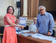 В Баку состоялась церемония награждения победителей I Международного конкурса педагогов (ФОТО)