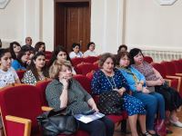 В Баку состоялась церемония награждения победителей I Международного конкурса педагогов (ФОТО)