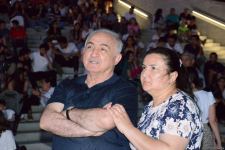 В Парке Центра Гейдара Алиева состоялось феерическое открытие IV Международных бакинских летних дней джаза (ФОТО)