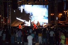 В Парке Центра Гейдара Алиева состоялось феерическое открытие IV Международных бакинских летних дней джаза (ФОТО)