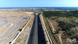Yenidən qurulan Zığ-Hövsan yolu (FOTO/VİDEO)
