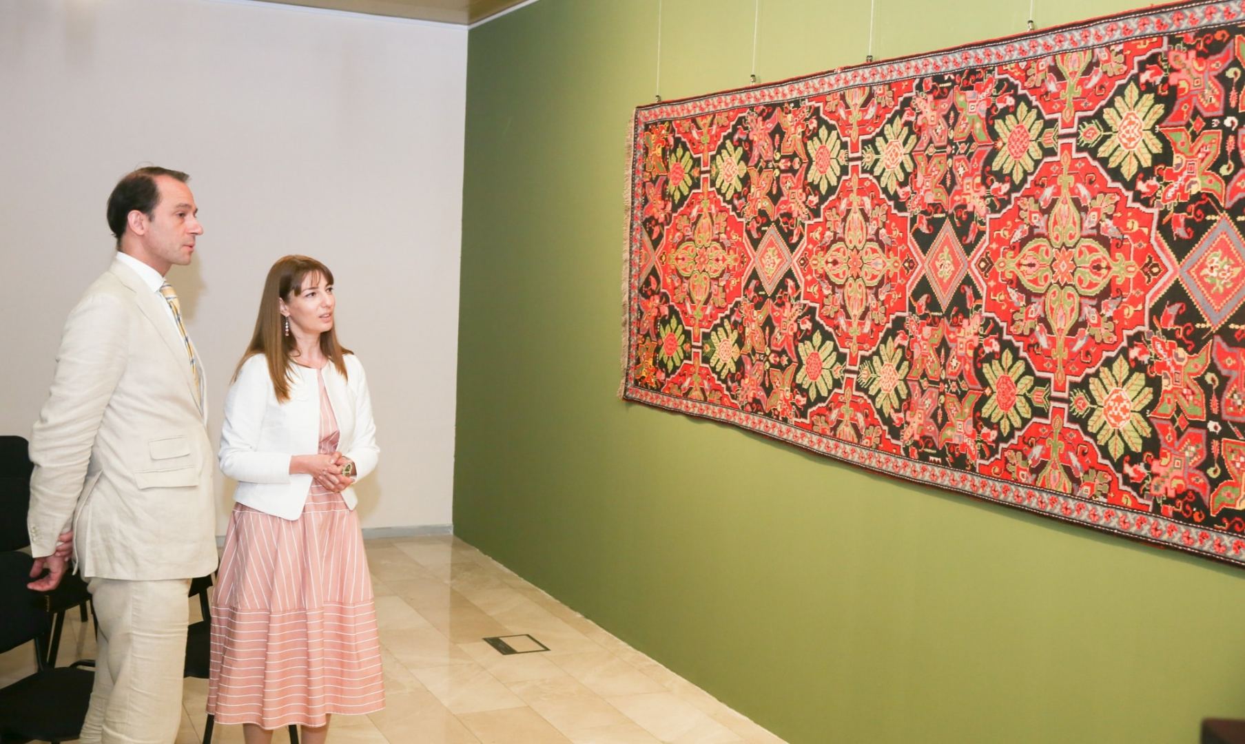 Азербайджан и Швеция расширяют сотрудничество в сфере культуры (ФОТО)
