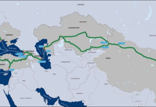 Азербайджан как ключевой участник проектов транспортного коридора "Каспийское море – Черное море"