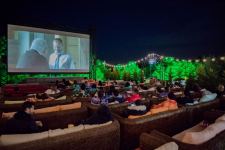 Романтика фильмов под открытым небом на лоне природы в Шамахы (ФОТО)