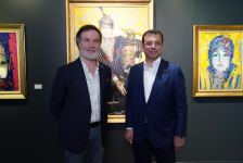 Сакит Мамедов рассказал о первой грандиозной выставке RESMIN TÜRKÇERSİ именитых мастеров тюркского мира в Стамбуле (ВИДЕО, ФОТО)