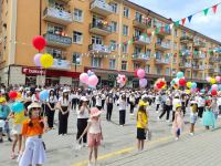 Большой праздник в Шеки – День города, международный фестиваль, красота архитектуры (ФОТО)
