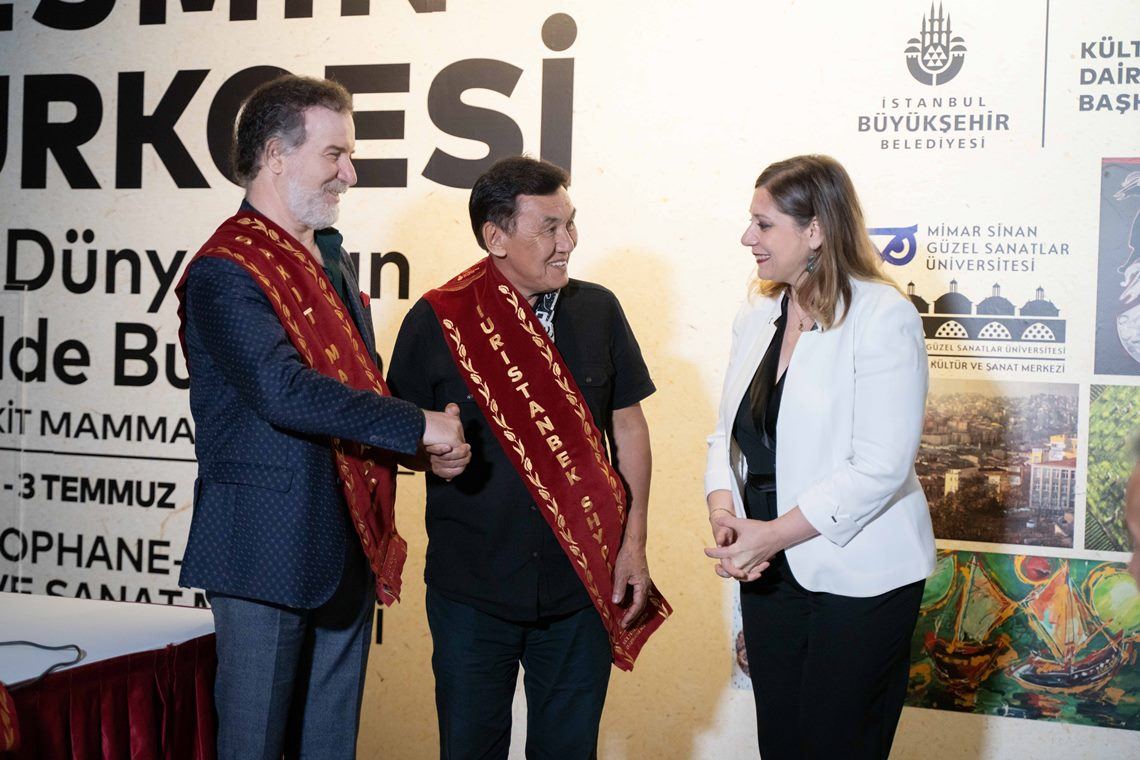 Сакит Мамедов рассказал о первой грандиозной выставке RESMIN TÜRKÇERSİ именитых мастеров тюркского мира в Стамбуле (ВИДЕО, ФОТО)