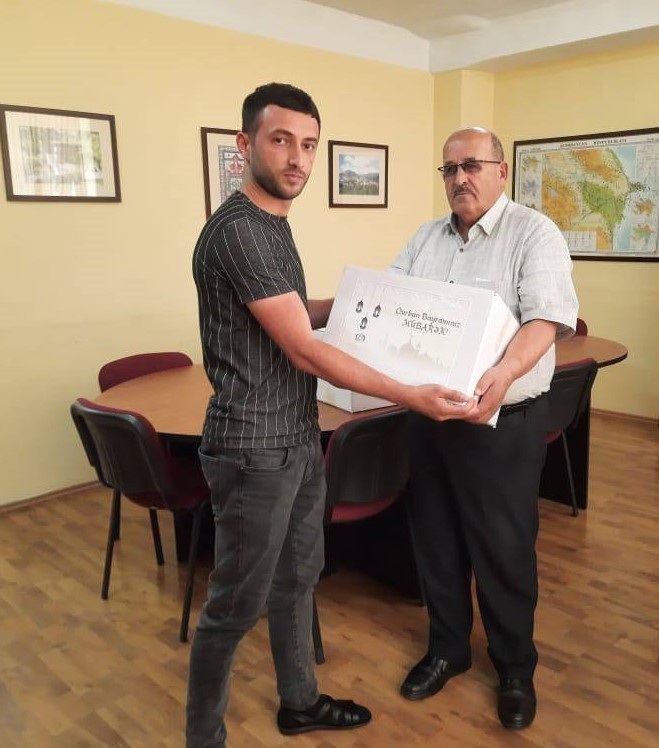 "Дочки" Азербайджанской промышленной корпорации в праздник Гурбан провели благотворительные акции (ФОТО)
