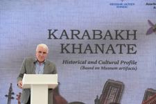 В Шуше презентована книга «Карабахское ханство» (ФОТО)