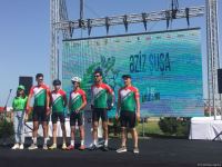 Azərbaycanlı velosipedçi beynəlxalq turnirin qalibi olub (FOTO)